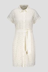 Robe écrue en broderie anglaise de D'Auvry pour Femmes
