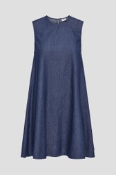 Photo produit 1 de Robe en denim bleu sans manches de JDY pour Femmes