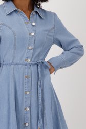 Robe en jean bleu de JDY pour Femmes