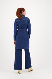 Robe en jean bleu de Liberty Island Denim pour Femmes