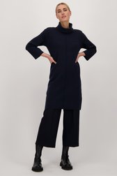 Robe en maille bleu foncé	 de Opus pour Femmes