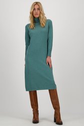 Robe en maille bleu-vert	 de Libelle pour Femmes