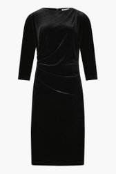 Robe en velours noir  de D'Auvry pour Femmes