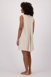 Robe évasée beige clair en lin de JDY pour Femmes