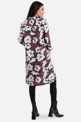 Robe gris foncé à imprimé floral de Bicalla pour Femmes