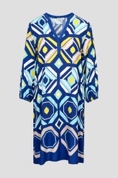 Photo produit 1 de Robe imprimée bleue de Bicalla pour Femmes