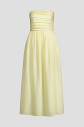 Photo produit 1 de Robe jaune sans manches de AC by Annelien Coorevits pour Femmes