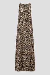 Photo produit 1 de  Robe longue à imprimé animal de Louise pour Femmes