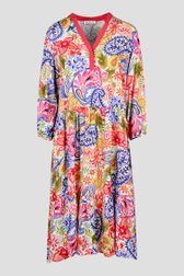 Robe longue à imprimé floral coloré de Bicalla pour Femmes