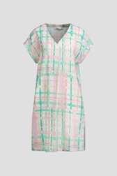 Photo produit 1 de Robe longue à motif à carreaux  de Libelle pour Femmes