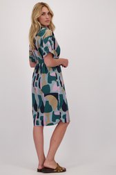 Le dos de Robe longue avec imprimé graphique coloré de Libelle pour Femmes
