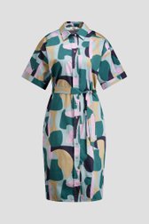 Photo produit 1 de Robe longue avec imprimé graphique coloré de Libelle pour Femmes