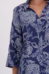 Détail de Robe longue bleue à motif fleuri de JDY pour Femmes