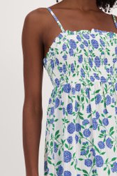 Robe longue écrue à imprimé floral de JDY pour Femmes
