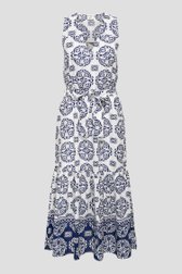 Robe longue écrue avec imprimé mandala de JDY pour Femmes