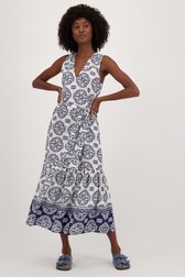 Robe longue écrue avec imprimé mandala de JDY pour Femmes