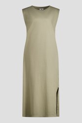 Photo produit 1 de Robe longue vert grisé de Louise pour Femmes