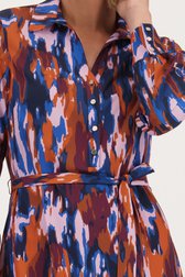 Robe mi-longue avec imprimé de Claude Arielle pour Femmes
