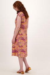 Robe mi-longue avec imprimé de Libelle pour Femmes