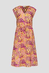 Robe mi-longue avec imprimé de Libelle pour Femmes