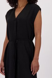 Robe midi noire sans manches de JDY pour Femmes