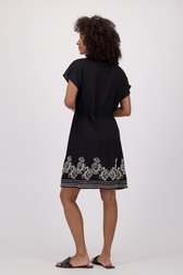 Robe noire avec motif brodé de JDY pour Femmes