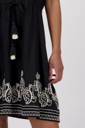 Robe noire avec motif brodé de JDY pour Femmes