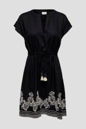 Robe noire avec motif brodé de JDY pour Femmes
