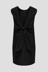 Photo produit 2 de Robe noire avec nœud  de JDY pour Femmes