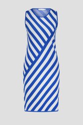 Robe rayée bleu/écru de D'Auvry pour Femmes