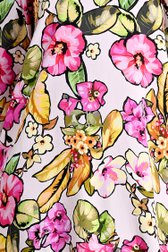 Robe rose à imprimé floral de Bicalla pour Femmes