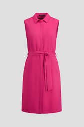 Photo produit 1 de Robe rose sans manches de Claude Arielle pour Femmes