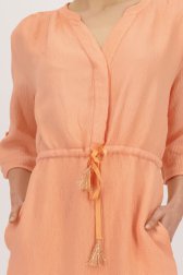 Robe rose saumoné  de AC by Annelien Coorevits pour Femmes