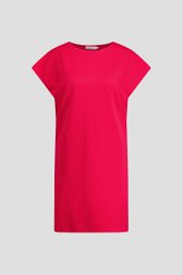 Photo produit 1 de Robe rouge à manches courtes de D'Auvry pour Femmes