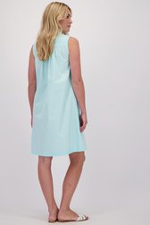 Le dos de Robe sans manches bleu clair de Libelle pour Femmes
