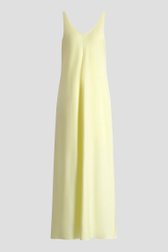 Photo produit 1 de Robe sans manches jaune clair de Louise pour Femmes