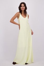 Le devant de Robe sans manches jaune clair de Louise pour Femmes