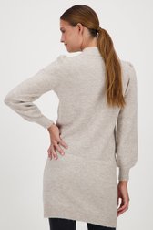 Robe tricotée gris clair de JDY pour Femmes
