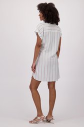 Robe turquoise pastel à motif rayé de Louise pour Femmes