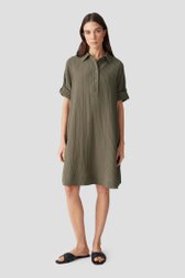 Robe vert foncé avec structure de Opus pour Femmes