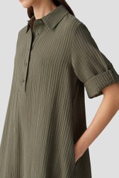 Robe vert foncé avec structure de Opus pour Femmes