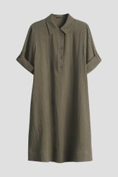 Robe vert foncé avec structure de Opus pour Femmes