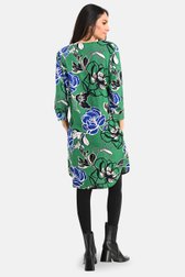 Robe verte à imprimé floral de Bicalla pour Femmes