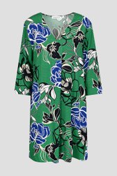Robe verte à imprimé floral de Bicalla pour Femmes