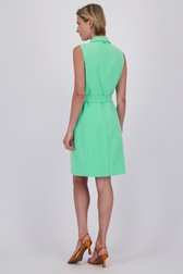 Robe verte sans manches de Claude Arielle pour Femmes