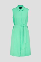 Robe verte sans manches de Claude Arielle pour Femmes