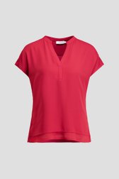 Productfoto 1 van Rode mouwloze blouse door Liberty Island voor Dames