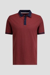 Productfoto 1 van Rode polo met korte mouwen door Ravøtt voor Heren