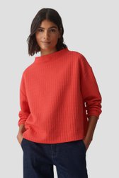 Rode trui met structuur van Opus voor Dames