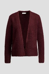 Productfoto 1 van Roestbruine gemêleerde cardigan door Liberty Island voor Dames